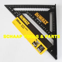 Bouwdriehoek 30 cm metric speed square | DWHT25228-0